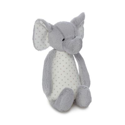 Grey 'Starry Elly' medium elephant